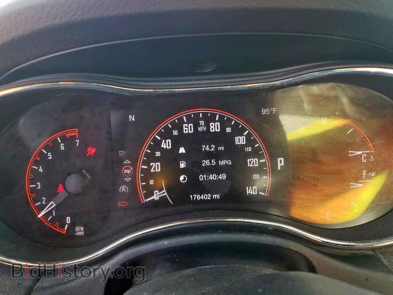 2016 DODGE DURANGO - VIN: 1C4RDHDG5GC308291 - Фото 9