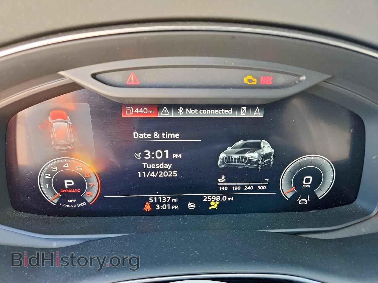 2019 AUDI Q8 - VIN: WA1CVBF12KD021240 - Фото 9