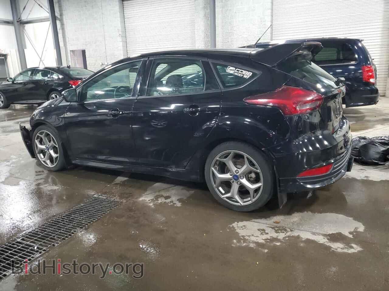 2017 FORD FOCUS - VIN: 1FADP3L96HL277163 - Фото 2