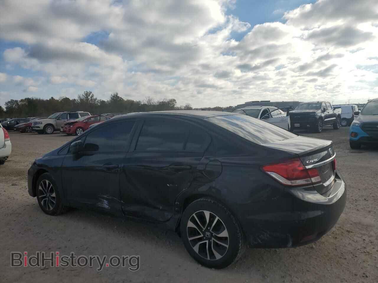 2014 HONDA CIVIC - VIN: 19XFB2F86EE069643 - Фото 2