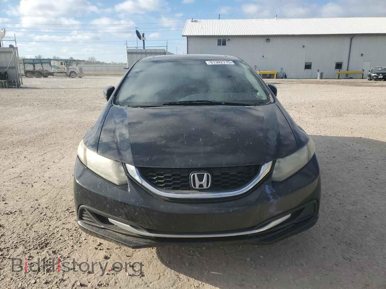 2014 HONDA CIVIC - VIN: 19XFB2F86EE069643 - Фото 5