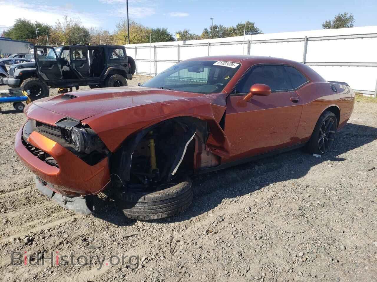 Фотография 2C3CDZJG8LH236014 - DODGE CHALLENGER 2020