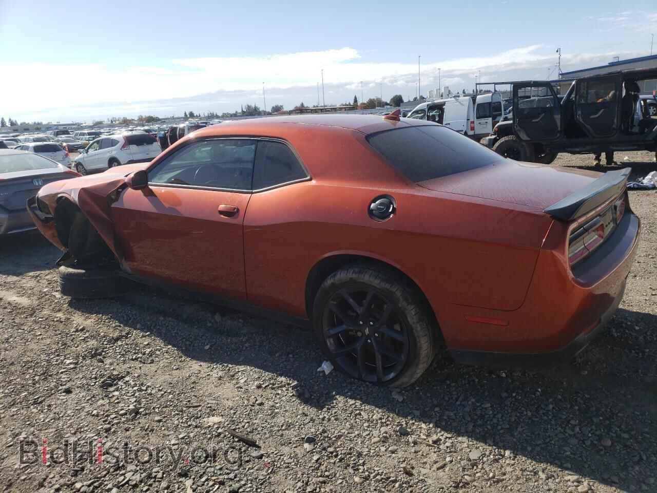 2020 DODGE CHALLENGER - VIN: 2C3CDZJG8LH236014 - Фото 2