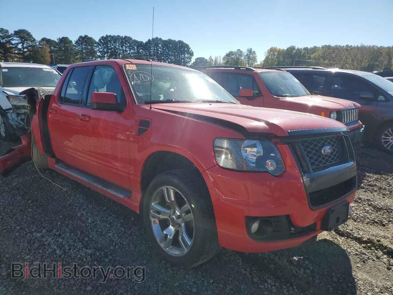 2008 FORD EXPLORER - VIN: 1FMEU23EX8UB01401 - Фото 4