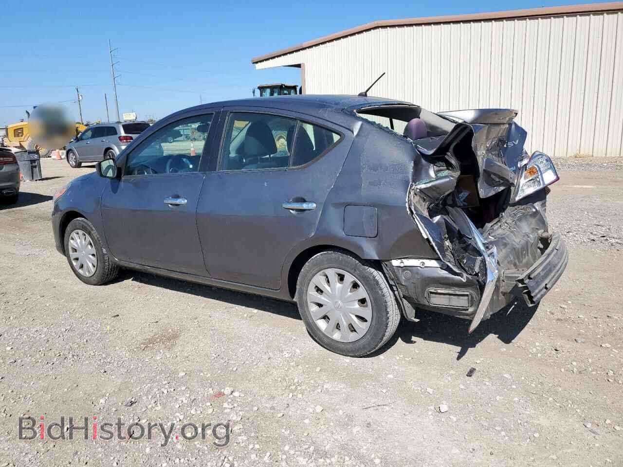 2016 NISSAN VERSA - VIN: 3N1CN7AP1GL815908 - Фото 2
