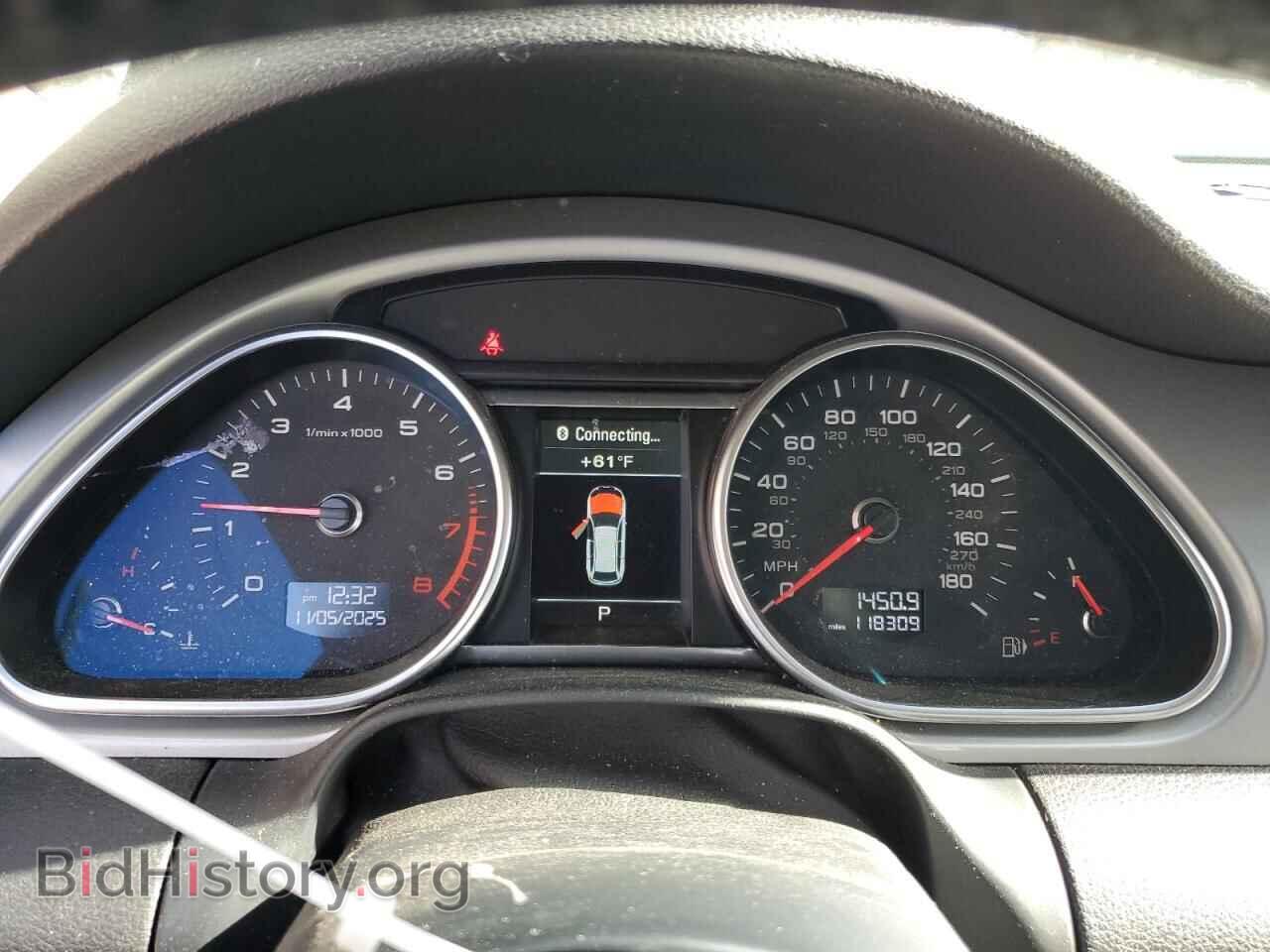 2015 AUDI Q7 - VIN: WA1LGAFE2FD022661 - Фото 9