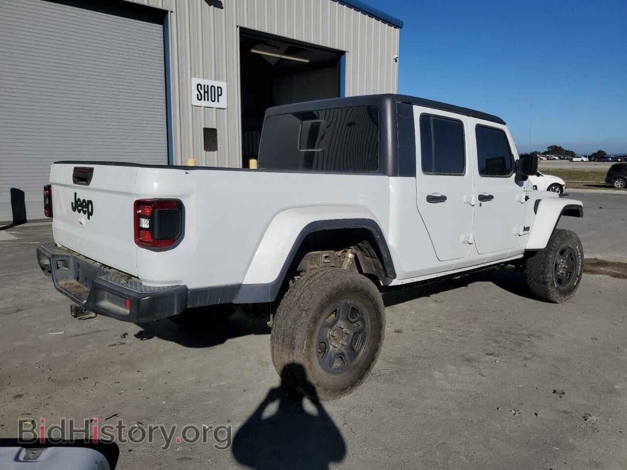 2021 JEEP GLADIATOR - VIN: 1C6HJTAG6ML565992 - Фото 3