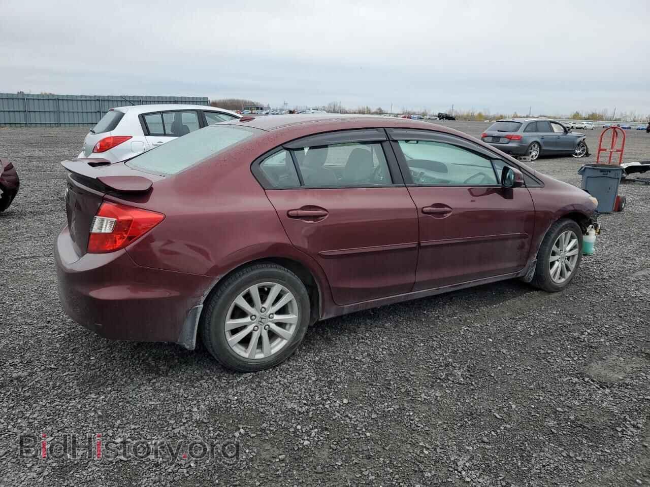2012 HONDA CIVIC - VIN: 2HGFB2F90CH006890 - Фото 3
