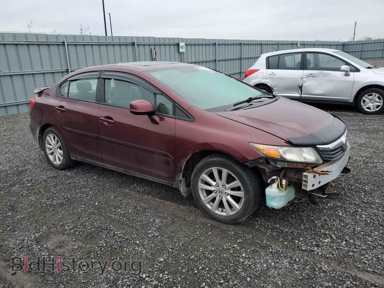 2012 HONDA CIVIC - VIN: 2HGFB2F90CH006890 - Фото 4