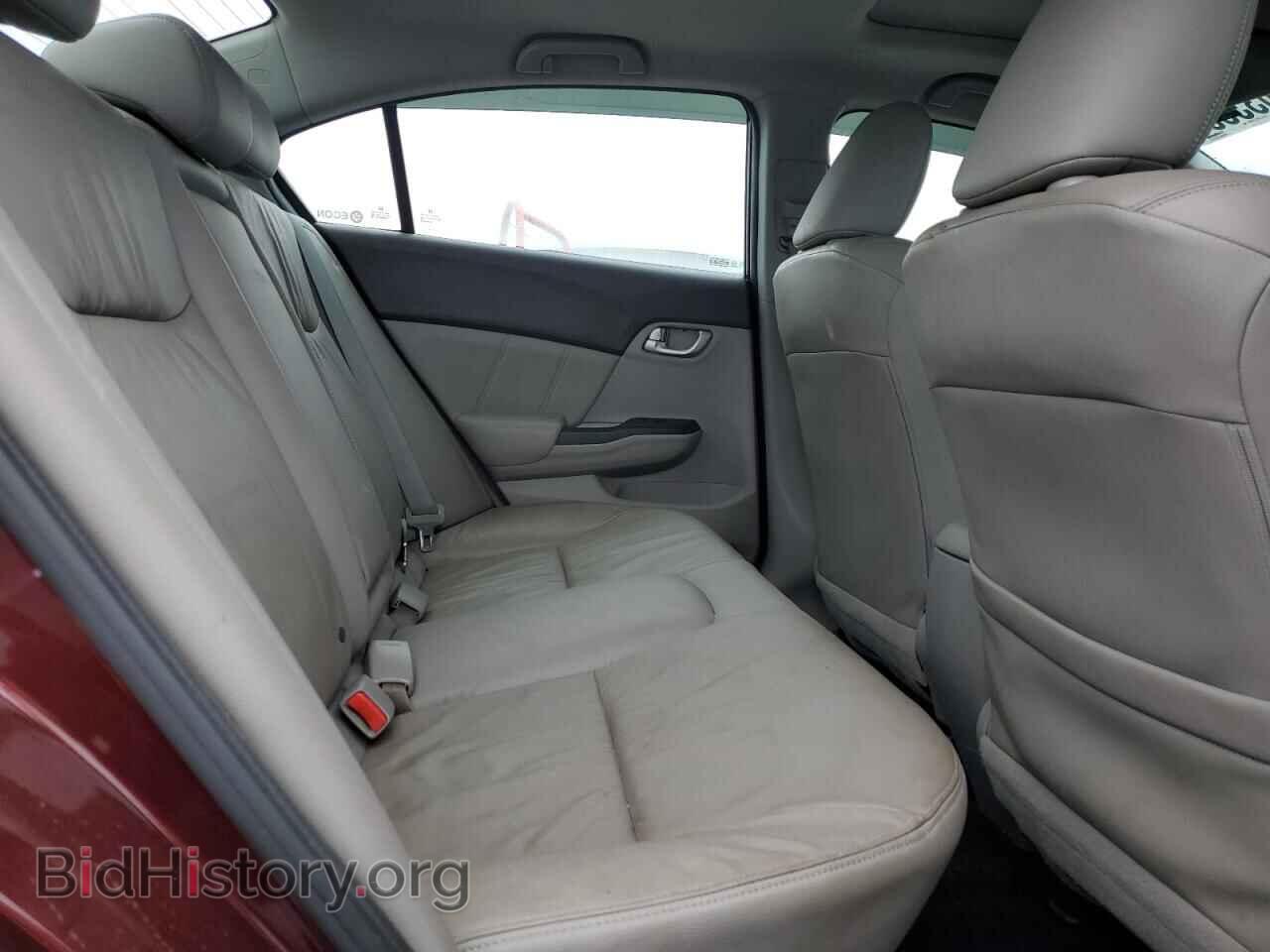 2012 HONDA CIVIC - VIN: 2HGFB2F90CH006890 - Фото 10