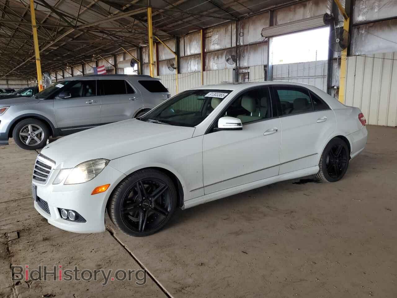 Фотография WDDHF5GB2AA166222 - MERCEDES-BENZ E-CLASS 2010