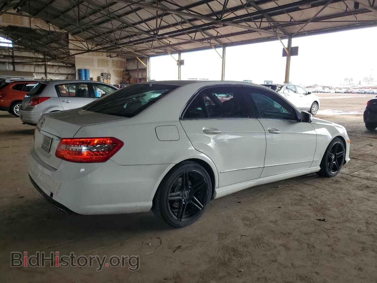 2010 MERCEDES-BENZ E-CLASS - VIN: WDDHF5GB2AA166222 - Фото 3