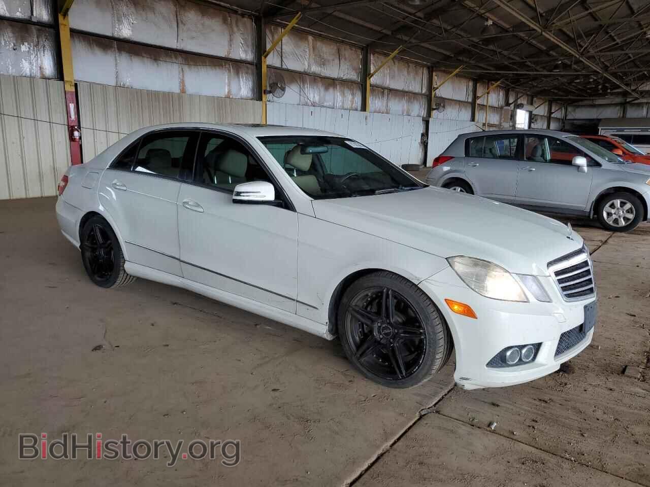 2010 MERCEDES-BENZ E-CLASS - VIN: WDDHF5GB2AA166222 - Фото 4