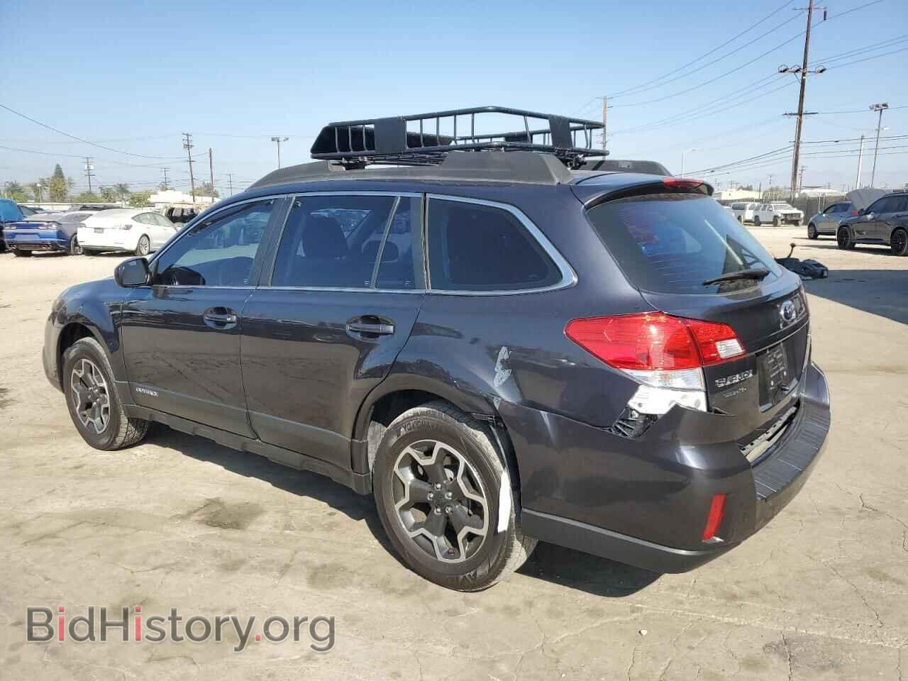 2013 SUBARU OUTBACK - VIN: 4S4BRBAC0D3317277 - Фото 2