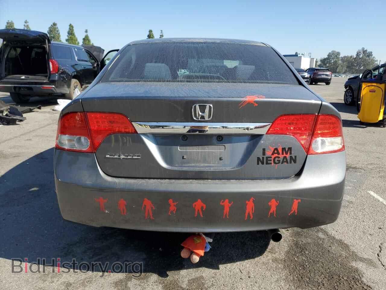 2011 HONDA CIVIC - VIN: 19XFA1F58BE045200 - Фото 6