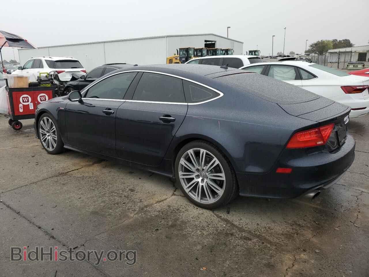 2013 AUDI A7 - VIN: WAU2GAFC0DN104991 - Фото 2