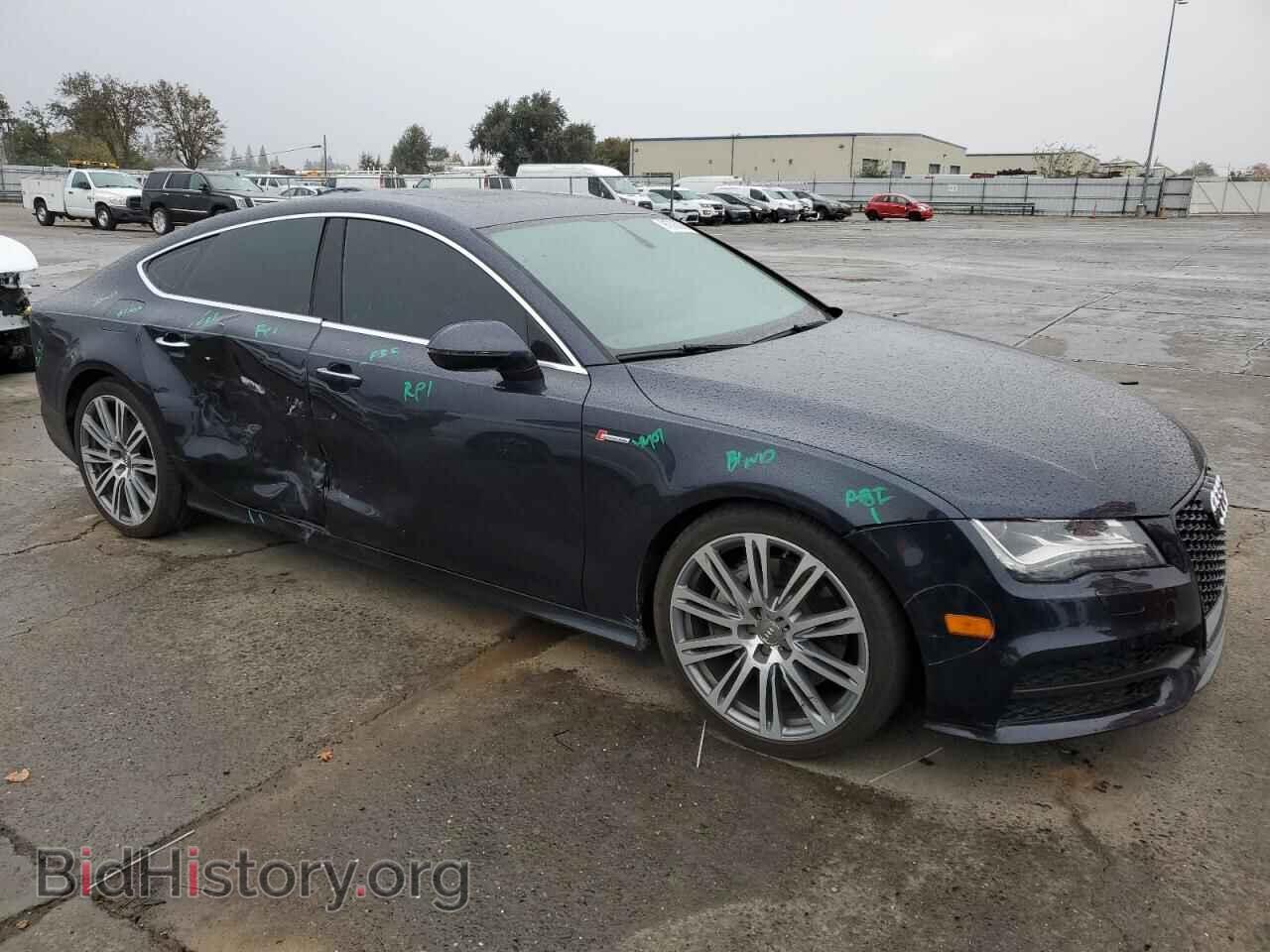 2013 AUDI A7 - VIN: WAU2GAFC0DN104991 - Фото 4
