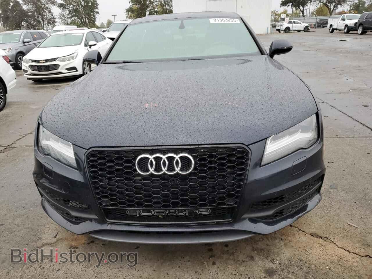 2013 AUDI A7 - VIN: WAU2GAFC0DN104991 - Фото 5