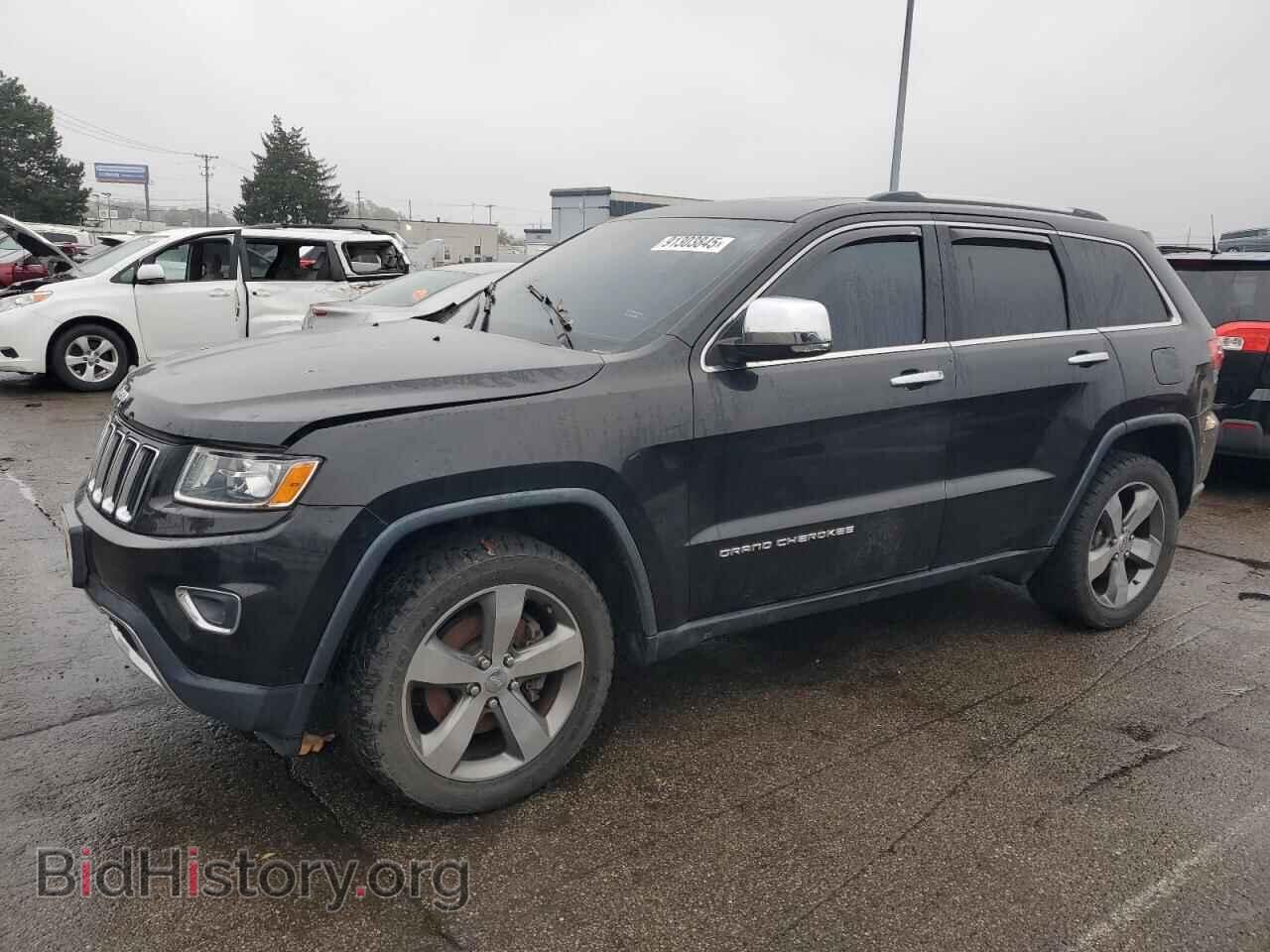 Фотография 1C4RJFBM3FC704319 - JEEP GRAND CHER 2015