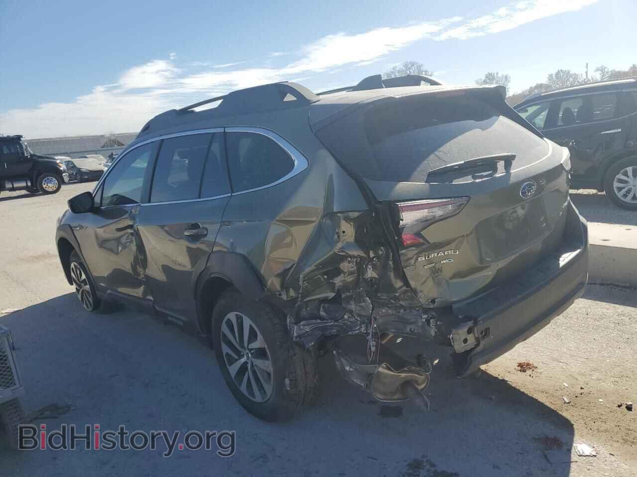 2025 SUBARU OUTBACK - VIN: 4S4BTADC1S3294824 - Фото 2