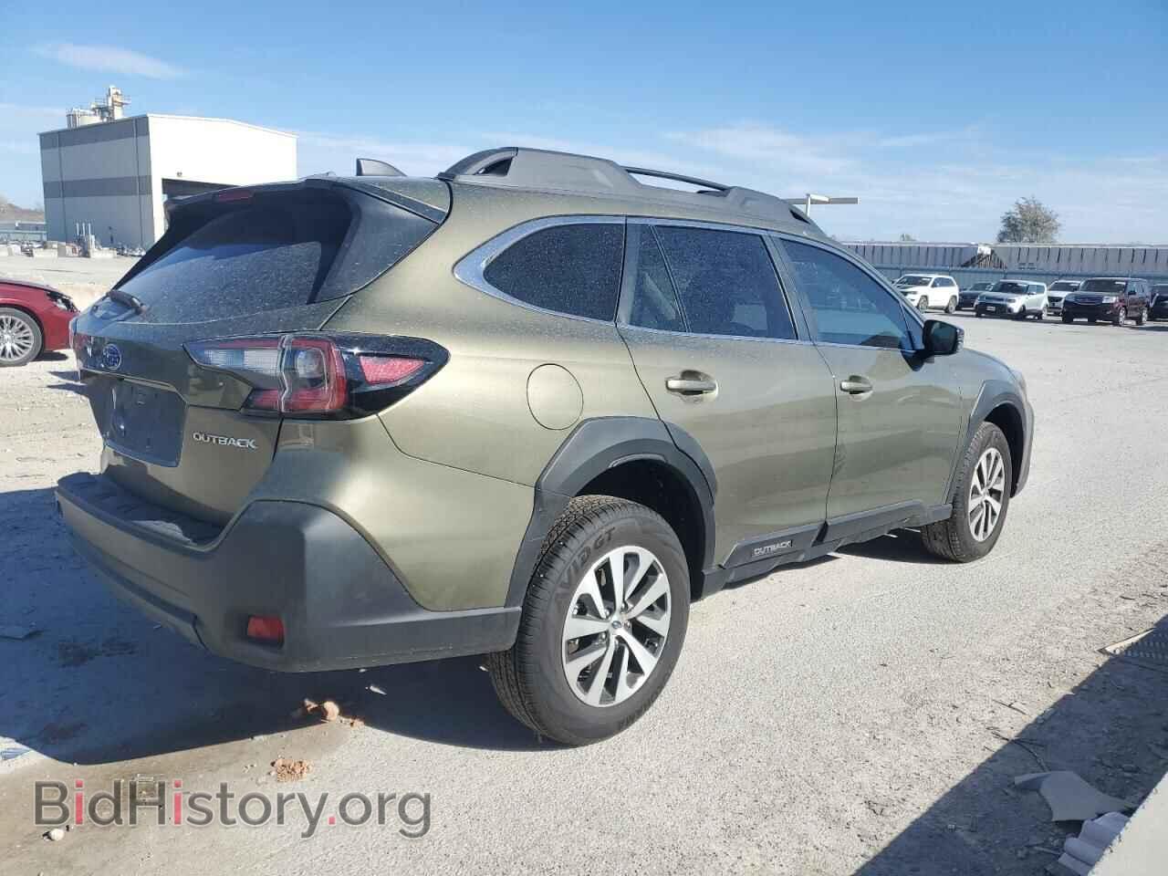 2025 SUBARU OUTBACK - VIN: 4S4BTADC1S3294824 - Фото 3