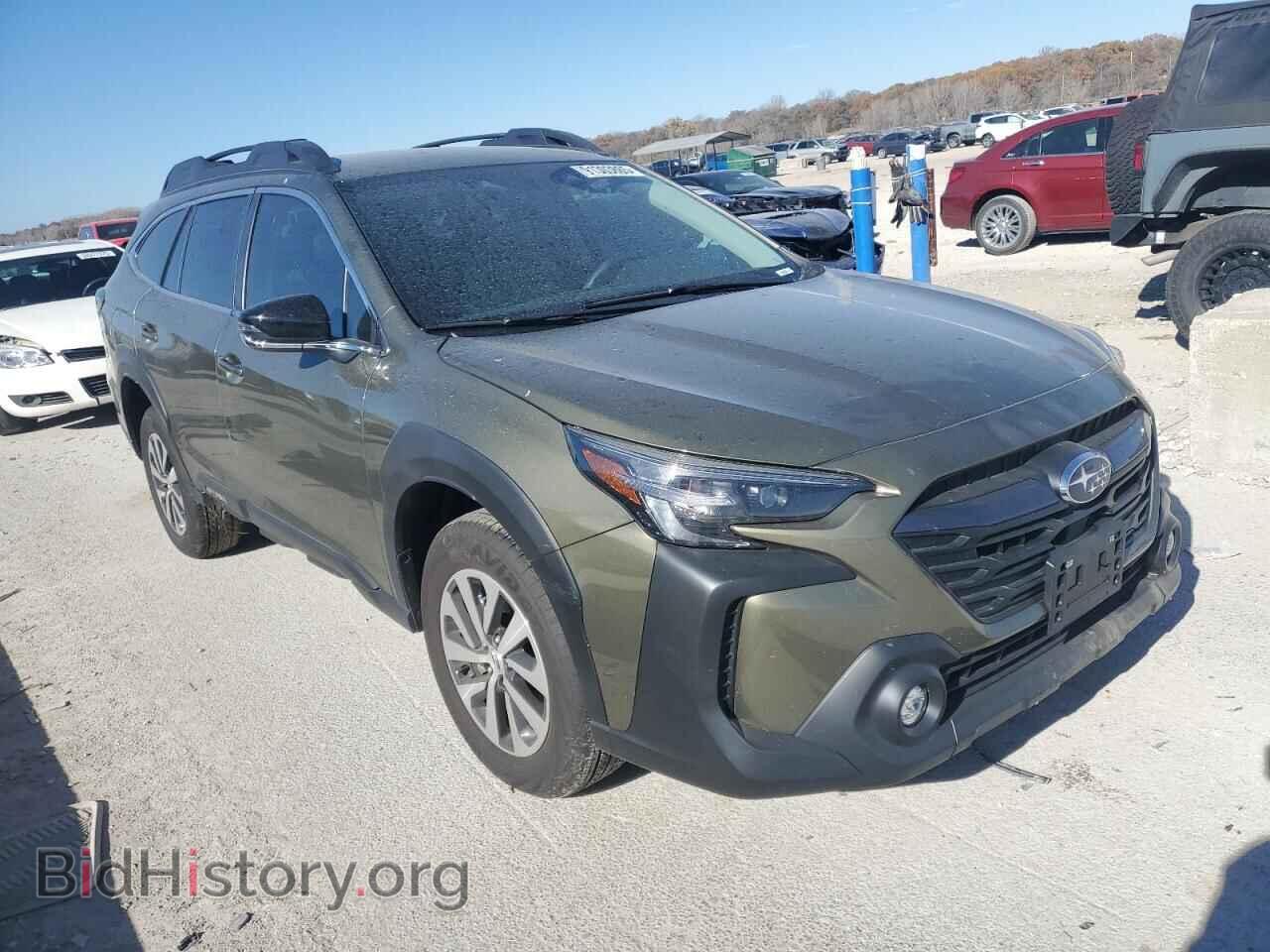 2025 SUBARU OUTBACK - VIN: 4S4BTADC1S3294824 - Фото 4