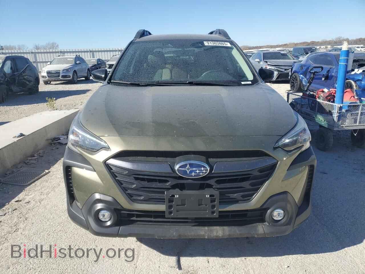 2025 SUBARU OUTBACK - VIN: 4S4BTADC1S3294824 - Фото 5
