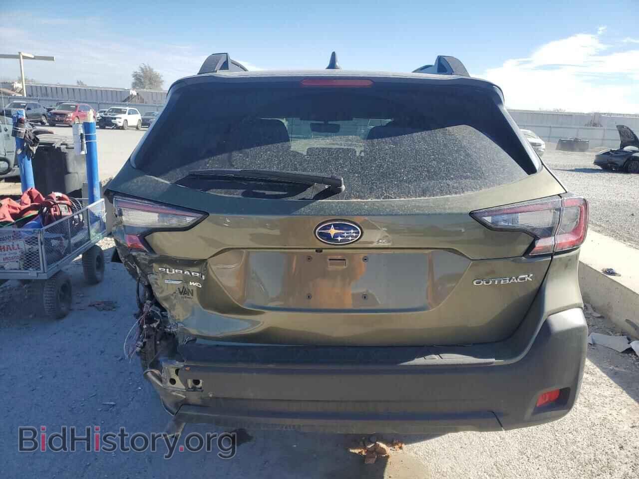2025 SUBARU OUTBACK - VIN: 4S4BTADC1S3294824 - Фото 6