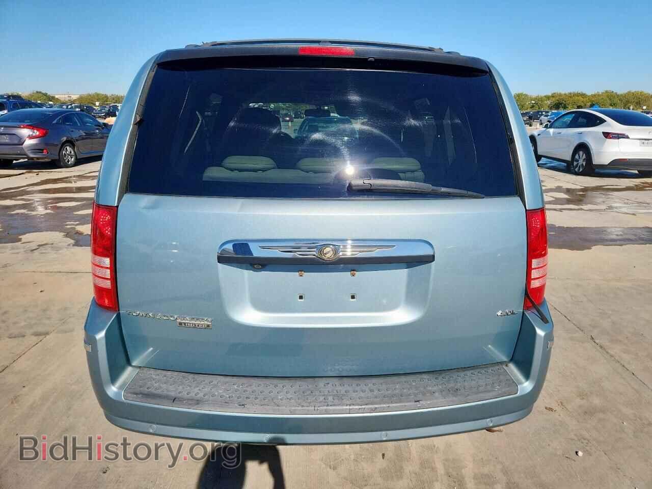 2008 CHRYSLER MINIVAN - VIN: 2A8HR64X98R728641 - Фото 6
