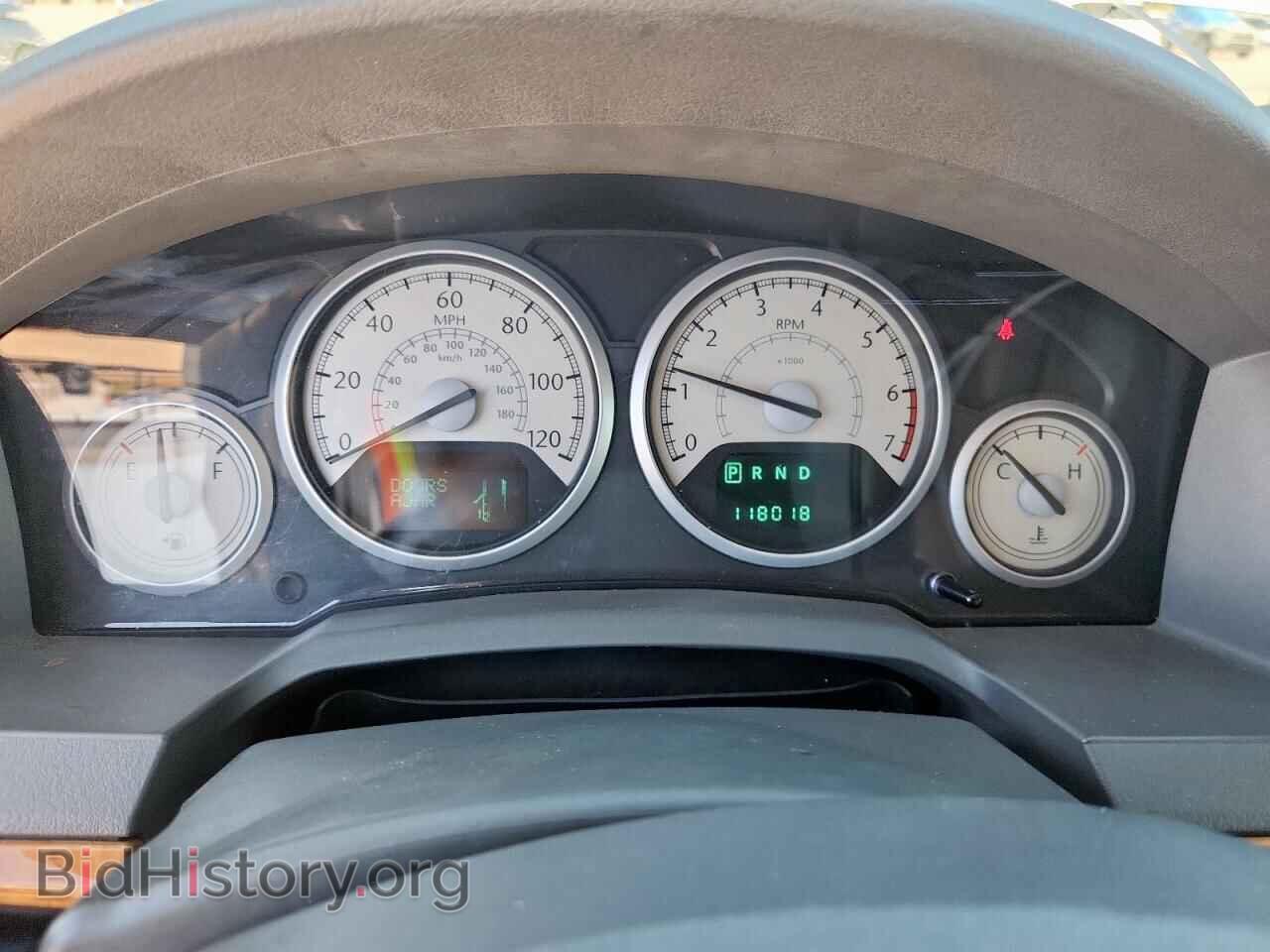 2008 CHRYSLER MINIVAN - VIN: 2A8HR64X98R728641 - Фото 9