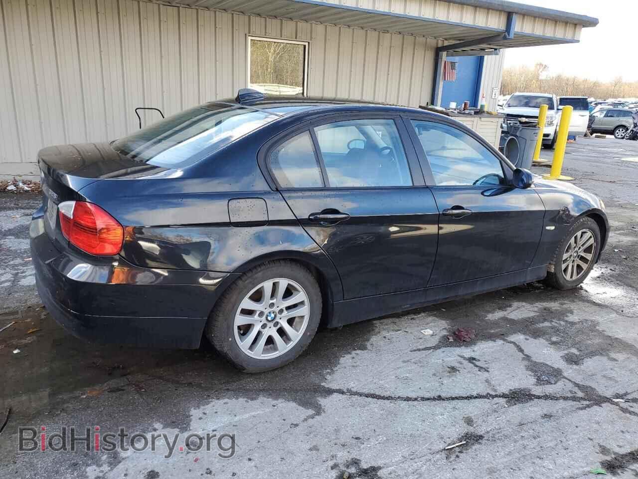 2007 BMW 3 SERIES - VIN: WBAVA33567P140371 - Фото 3