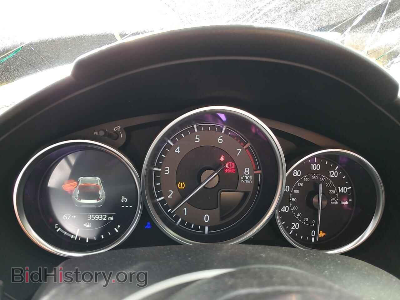 2017 MAZDA MX5 - VIN: JM1NDAM77H0103533 - Фото 9