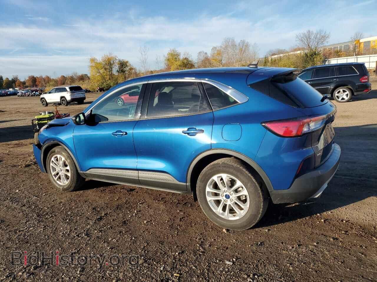 2022 FORD ESCAPE - VIN: 1FMCU9G61NUB60013 - Фото 2