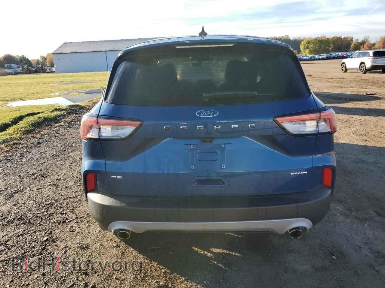 2022 FORD ESCAPE - VIN: 1FMCU9G61NUB60013 - Фото 6