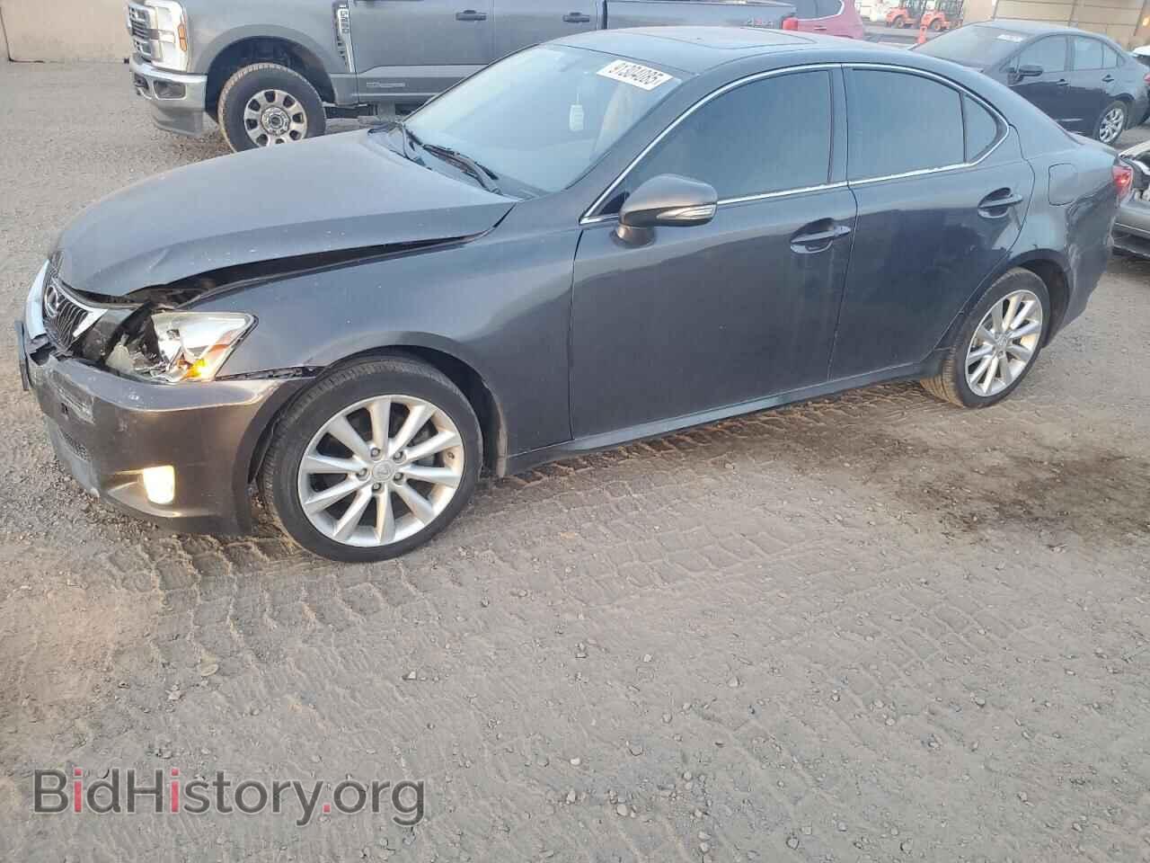 Photo JTHCF5C20A5037798 - LEXUS IS 2010