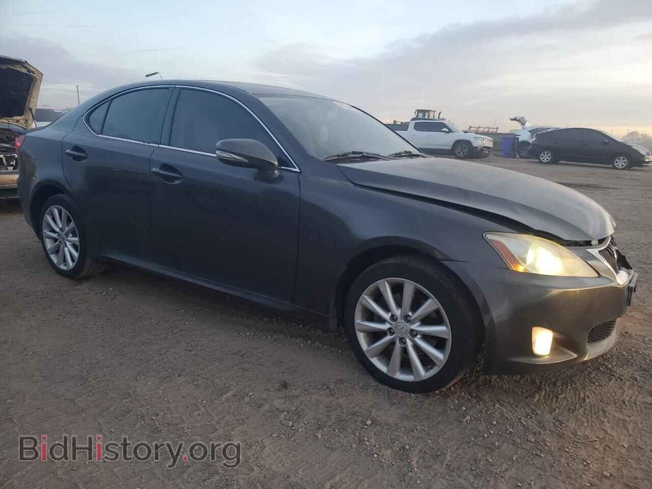 2010 LEXUS IS - VIN: JTHCF5C20A5037798 - Фото 4
