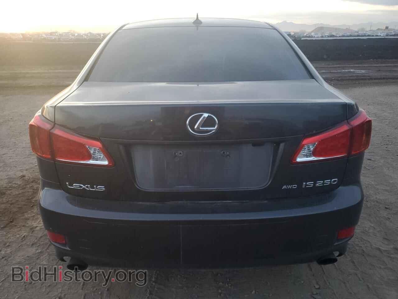 2010 LEXUS IS - VIN: JTHCF5C20A5037798 - Фото 6