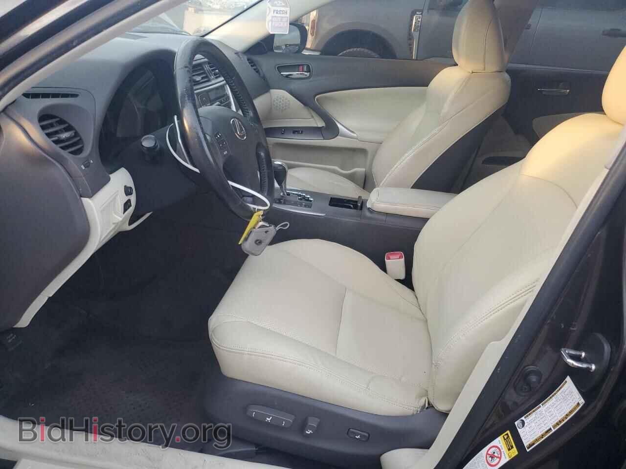 2010 LEXUS IS - VIN: JTHCF5C20A5037798 - Фото 7