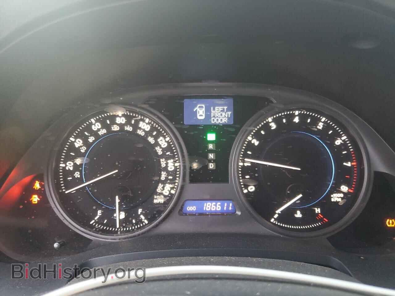 2010 LEXUS IS - VIN: JTHCF5C20A5037798 - Фото 9