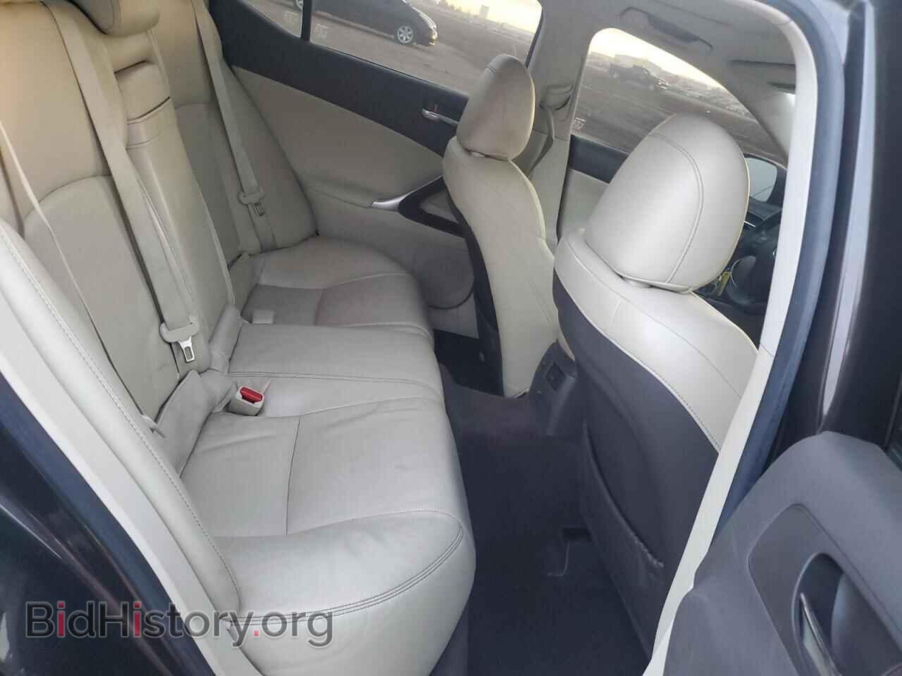 2010 LEXUS IS - VIN: JTHCF5C20A5037798 - Фото 10