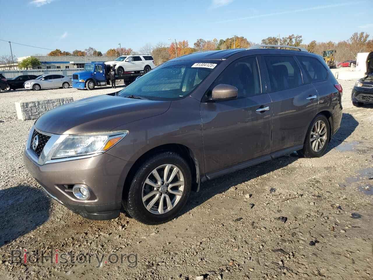 Photo 5N1AR2MM5FC701400 - NISSAN PATHFINDER 2015