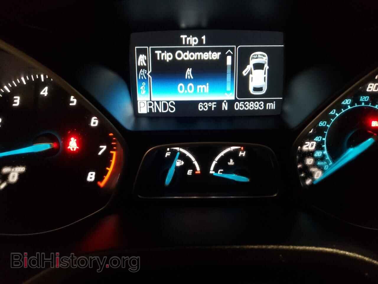 2012 FORD FOCUS - VIN: 1FAHP3M20CL291037 - Фото 9