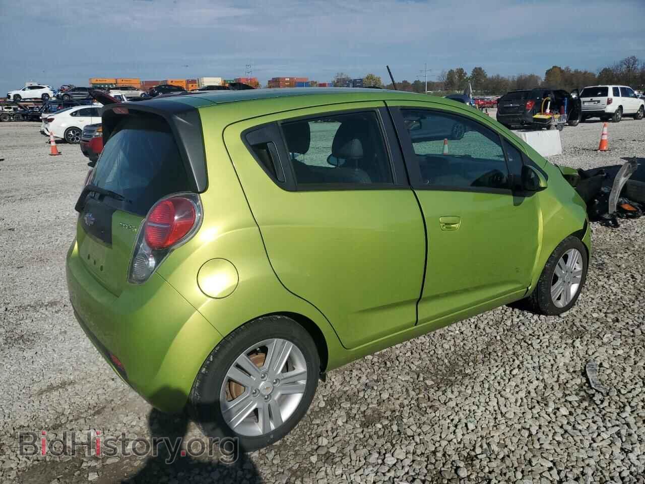 2013 CHEVROLET SPARK - VIN: KL8CB6S92DC548701 - Фото 3