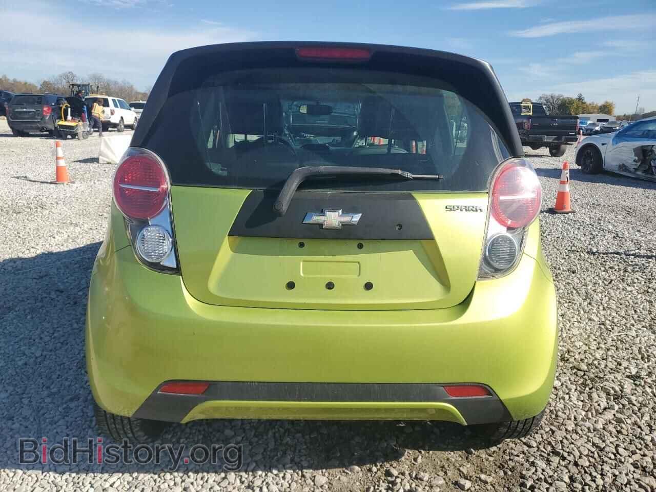 2013 CHEVROLET SPARK - VIN: KL8CB6S92DC548701 - Фото 6
