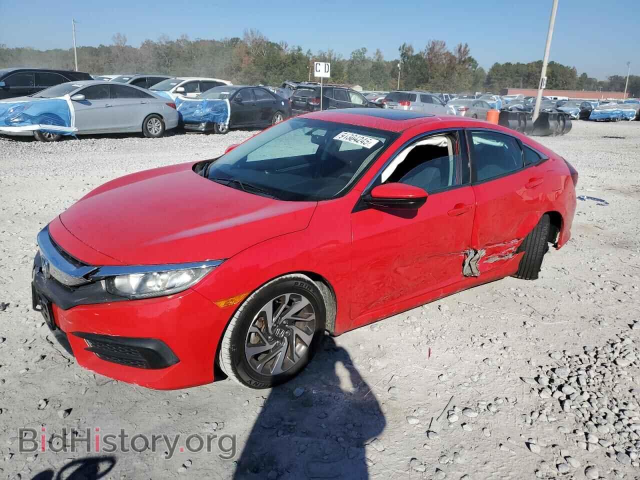 Фотография 2HGFC2F79GH576954 - HONDA CIVIC 2016