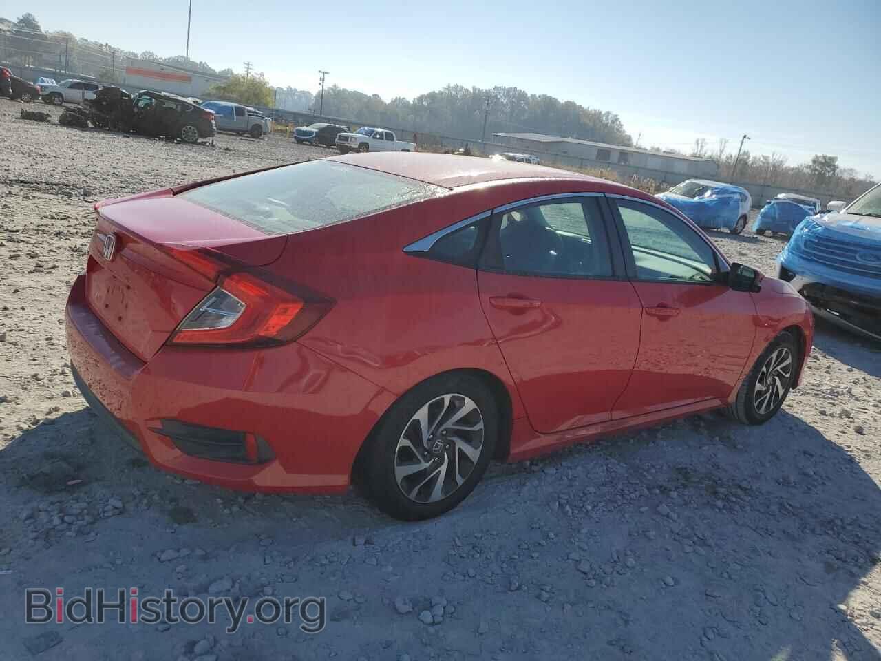 2016 HONDA CIVIC - VIN: 2HGFC2F79GH576954 - Фото 3