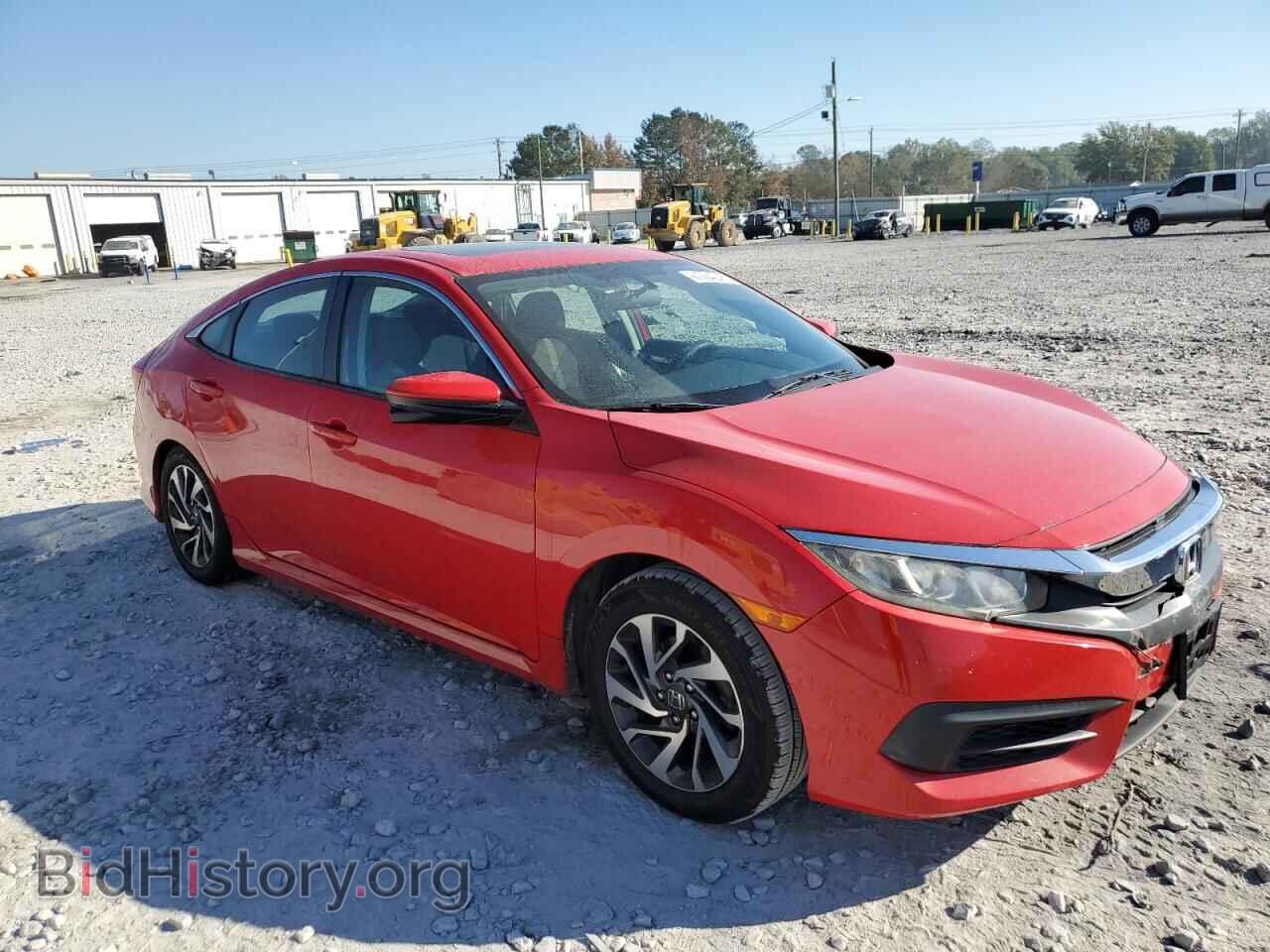 2016 HONDA CIVIC - VIN: 2HGFC2F79GH576954 - Фото 4