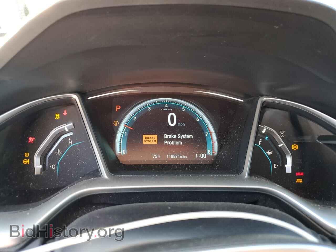 2016 HONDA CIVIC - VIN: 2HGFC2F79GH576954 - Фото 9