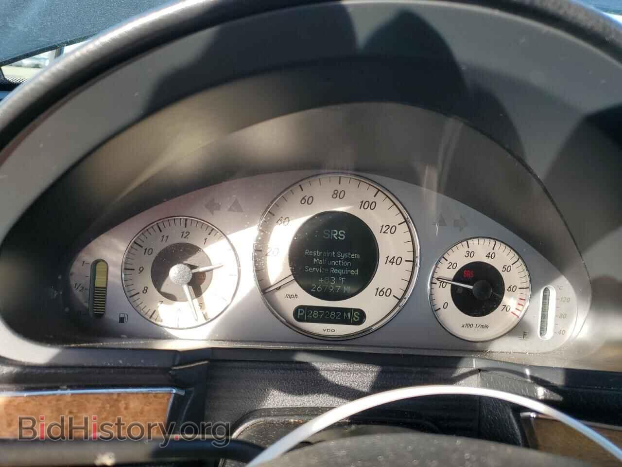 2008 MERCEDES-BENZ E-CLASS - VIN: WDBUF87X38B316573 - Фото 9