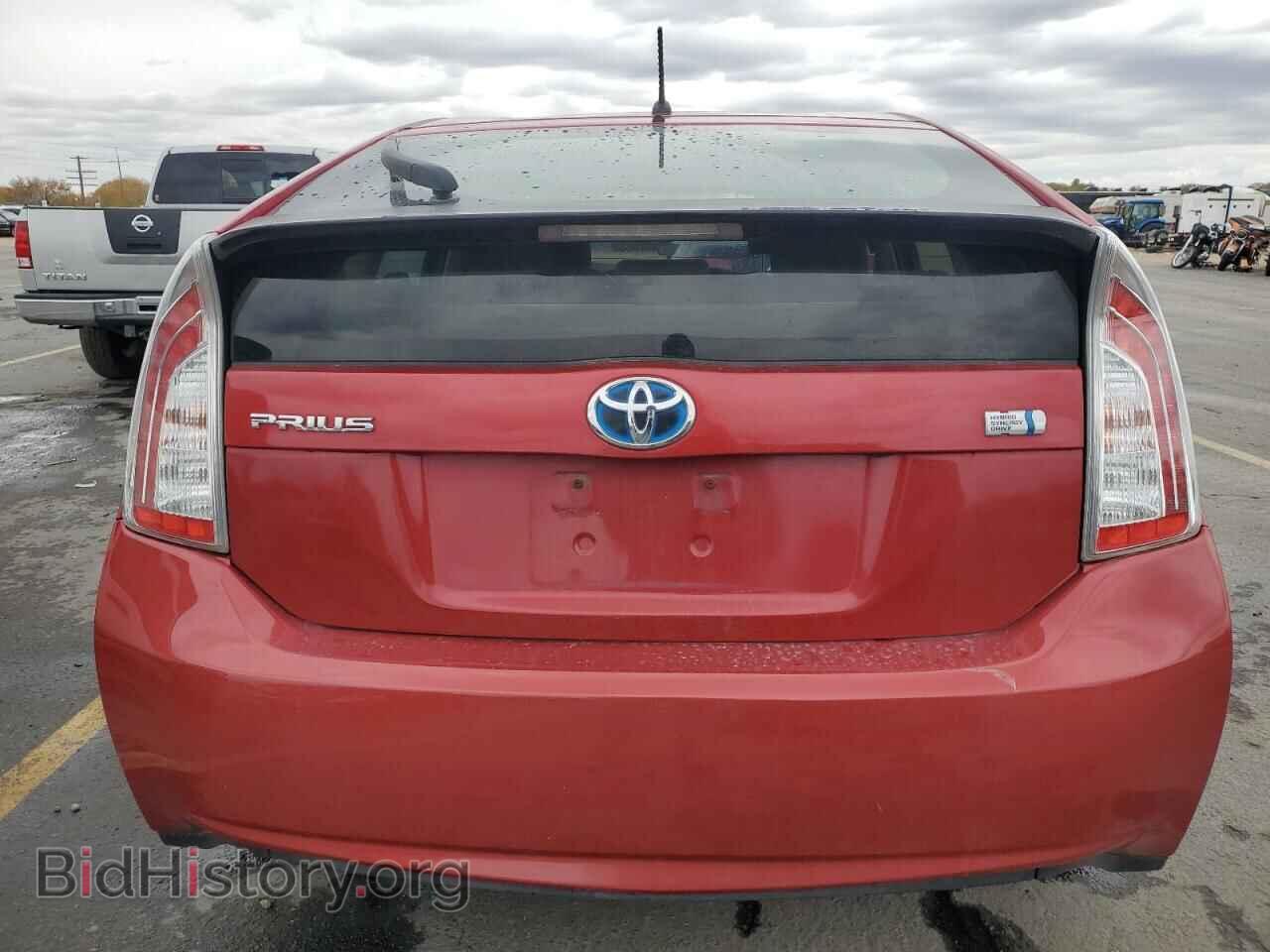 2013 TOYOTA PRIUS - VIN: JTDKN3DU6D0338159 - Фото 6
